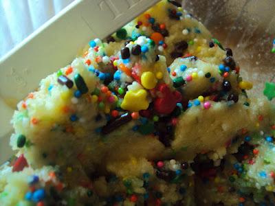 Cake Batter Cookies!