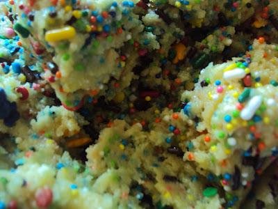 Cake Batter Cookies!