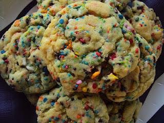 Cake Batter Cookies!