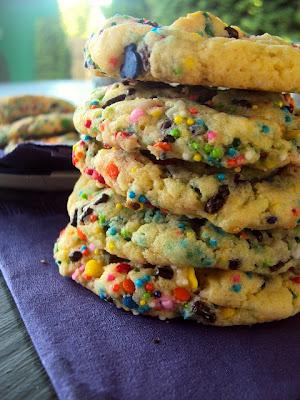 Cake Batter Cookies!