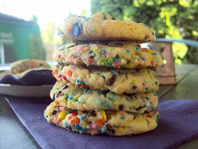 Cake Batter Cookies!