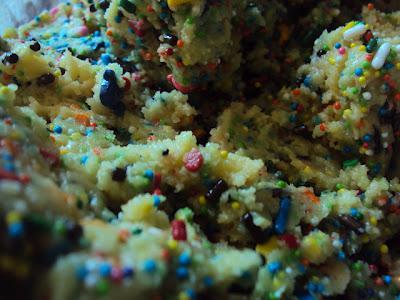 Cake Batter Cookies!