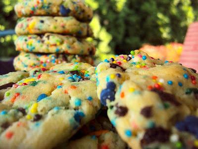 Cake Batter Cookies!