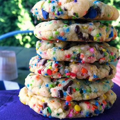 Cake Batter Cookies!