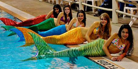 Tailor Made Mermaid Tails