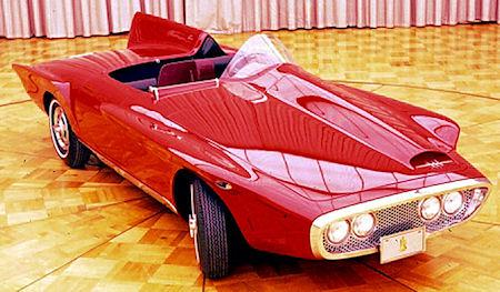 Virgil Exner's Unusual 1960 Chrysler Concept
