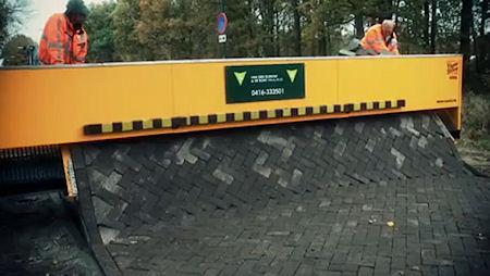 Tiger Stone Brick-Laying Machine