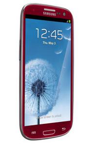 Galaxy S III  Red Color