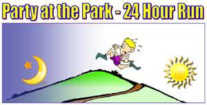 Party at the Park 24 Hour Run logo