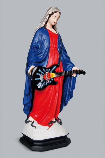 virgin mary pop culture Soasing Chamaillard– Apparitions