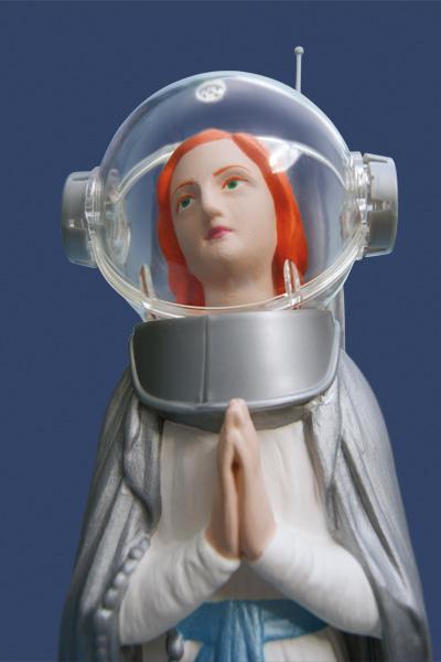 virgin mary statue Soasing Chamaillard– Apparitions