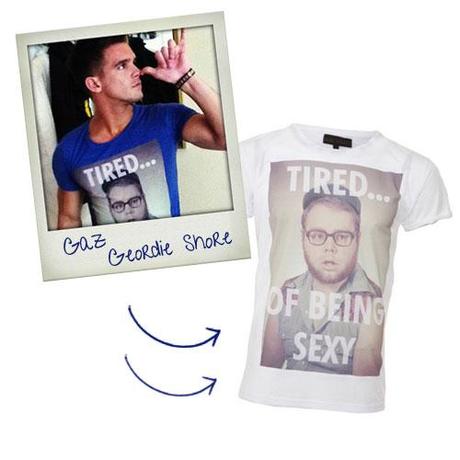 dead legacy tired of being sexy tshirt geordie shore