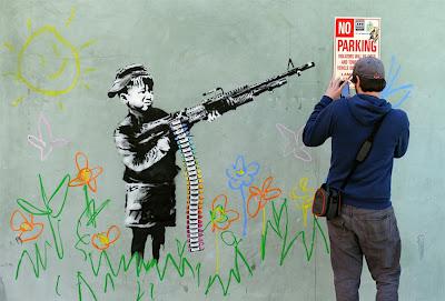 Talkin' 'bout Banksy