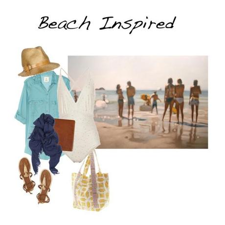 Art Inspired Fashion: The Beach