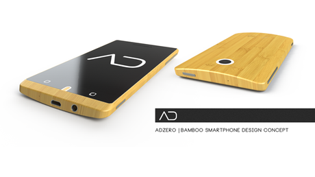 Adzero. Bamboo Smartphone Concept