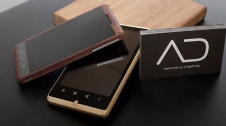 Adzero. Bamboo Smartphone Concept