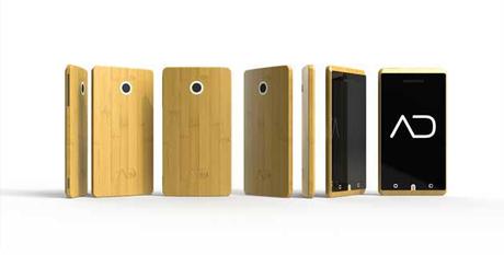 Adzero. Bamboo Smartphone Concept