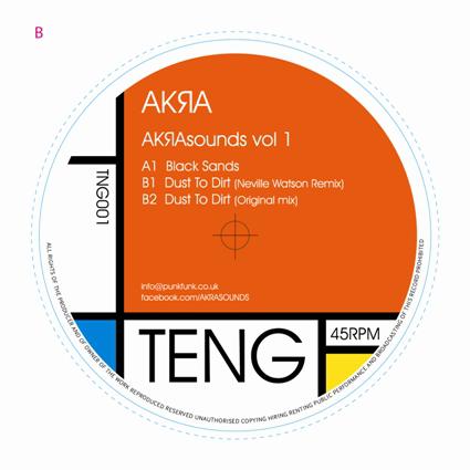 New label Teng just released their debut EP of deep techno