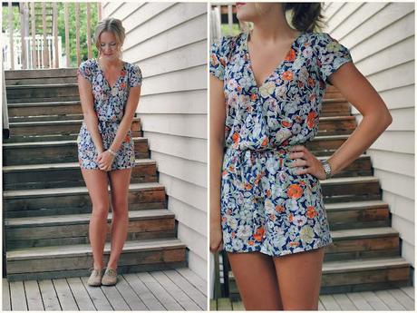 rompin' about