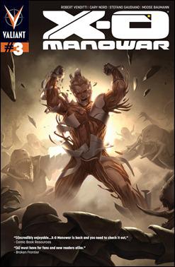 X-O Manowar #3 cover