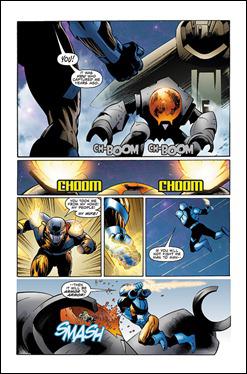 X-O Manowar #3 preview 1