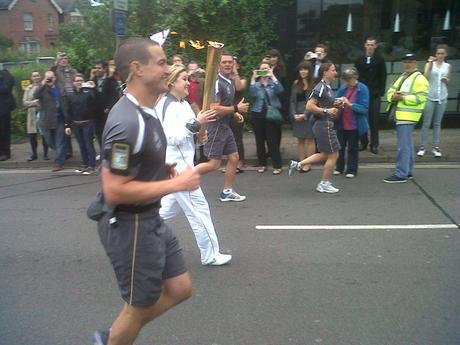 I Glimpsed the Olympic Torch, Shame about the Lady’s Head