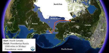 Arctic Rowing Team Departs Today!