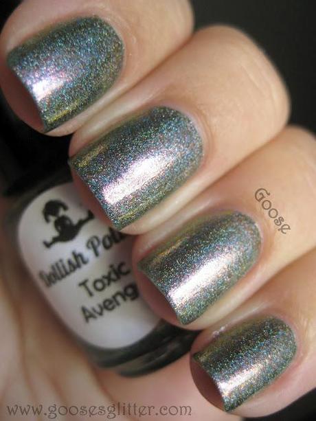 Dollish Polish - Toxic Avenger: Swatches and Review