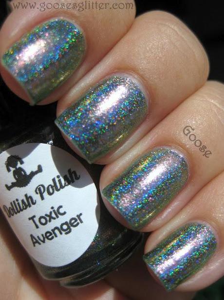 Dollish Polish - Toxic Avenger: Swatches and Review