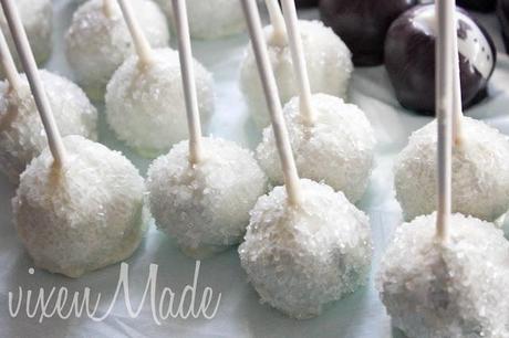 Bride & Groom Cake Pops