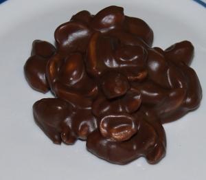 Mr. Picky-eater’s Favorite Candy – Chocolate Peanut Clusters
