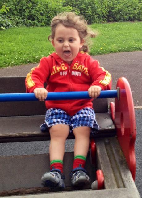 Day 199 of The 366 Project, see saw