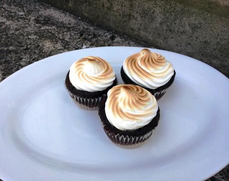 S ‘mores Cupcakes