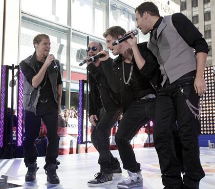It’s 2012, and Backstreet’s Back (Again)