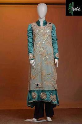 Braahtii Eid Collection by Huma Nasr 2012