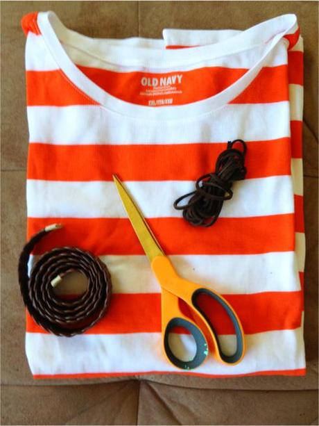 DIY:T-shirt Bag