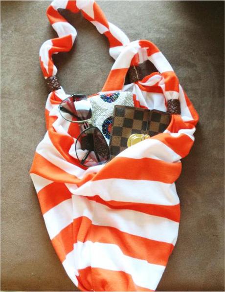 DIY:T-shirt Bag