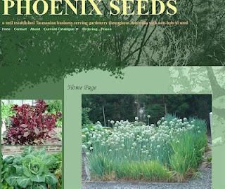 Phoenix Seeds Website