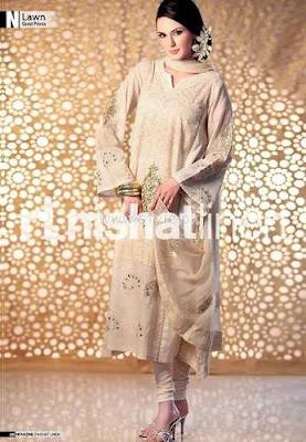 Summer 2012 Festive Collection by Nishat Linen