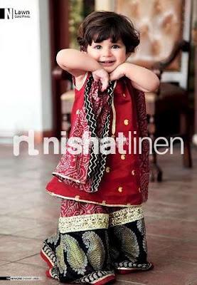 Summer 2012 Festive Collection by Nishat Linen