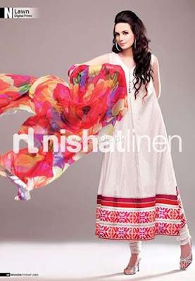 Summer 2012 Festive Collection by Nishat Linen