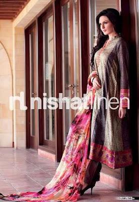 Summer 2012 Festive Collection by Nishat Linen