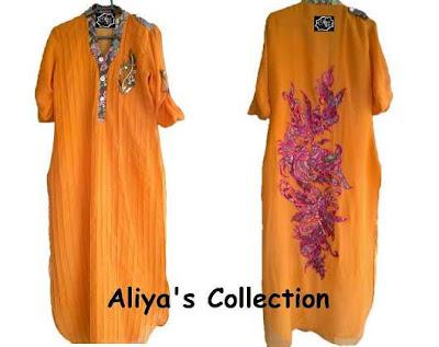 Party Wear Dresses 2012 by Aliyas