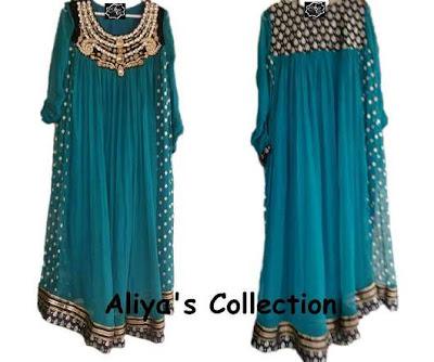 Party Wear Dresses 2012 by Aliyas