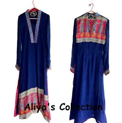 Party Wear Dresses 2012 by Aliyas