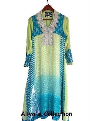 Party Wear Dresses 2012 by Aliyas