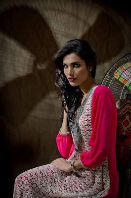 Rabeeya Moin Fashion Dresses 2012 for women