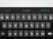 Enjoy Advantages Android Keyboard Jelly Bean Cream Sandwich