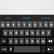 Keyboard Android 4.1 Jelly Bean 
