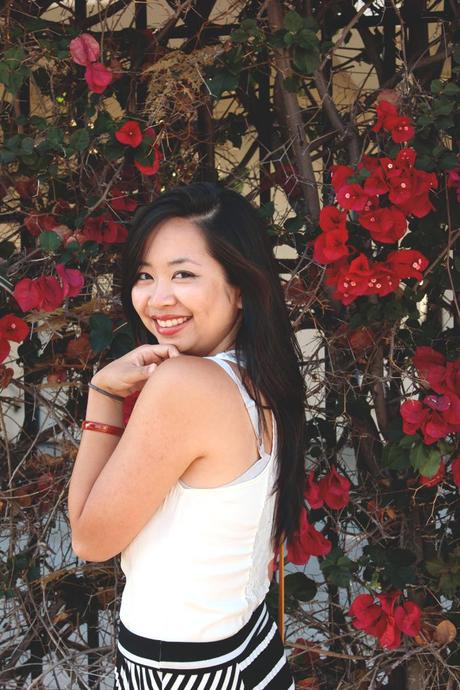 Among the Bougainvilleas